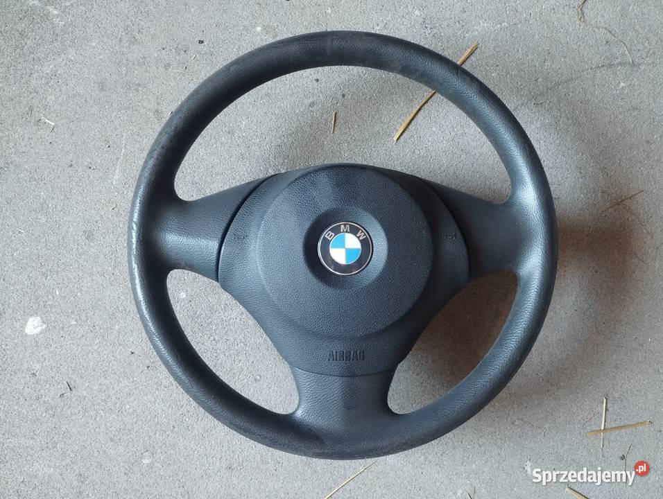 Kierownica z poduszką BMW E87 Słupca