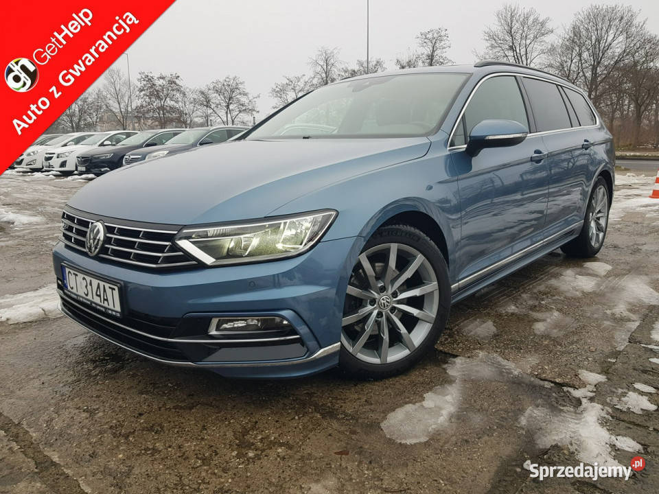 Volkswagen Passat 20 TDI RLine Panorama Virtual gniazdo AUX Włocławek