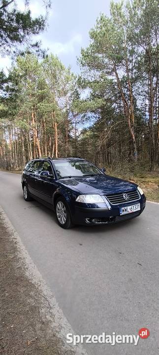 VW Passat B5 FL 19 TDI AWX 2004 świeżo serwisie 4/5