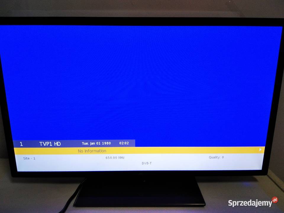 TELEWIZOR JTC JTC24C PILOT ANG MENU Pabianice