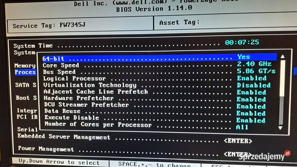 Serwer Dell PowerEdge R510 Intel Xeon X5620 20 DVD