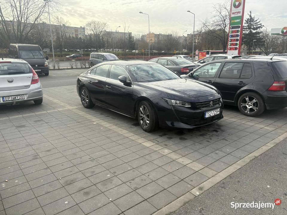 Peugot 508 2018 przebieg 83 tysiące bezwypadkowe 143KM Piotrków Trybunalski