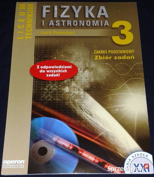 Fizyka i astronomia 3 Zbiór zadań Lech Falandysz Chełm