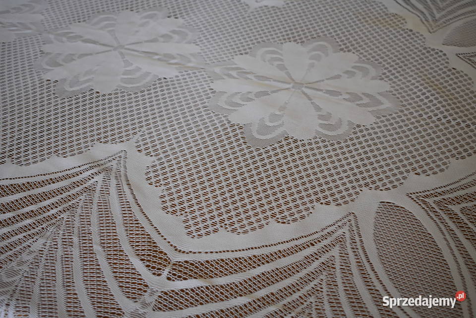 Obrus ażurowy Wyposażenie wnętrz Warszawa sprzedam