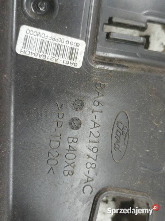 ZAMEK DRZWI PRAWY PRZÓD 8A6AA21812BD Ford Fiesta