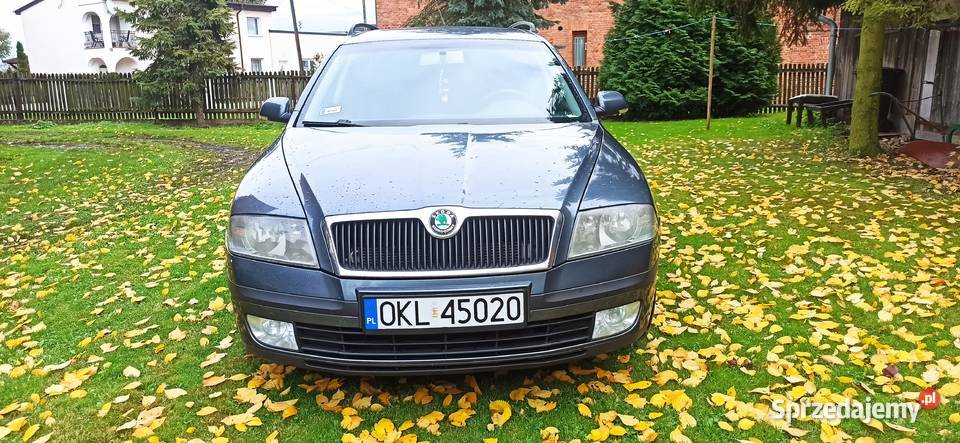 koda Octavia 2 19 tdi kombi hak klimatyzacja nieuszkodzony Kluczbork sprzedam