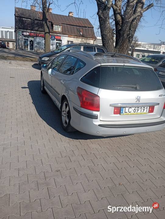Peugeot 407