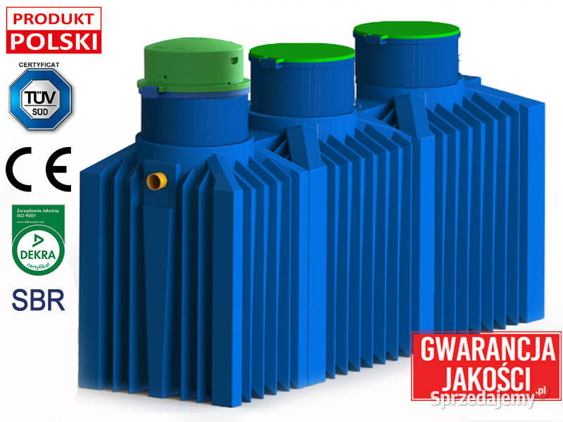 OCZYSZCZALNIA ŚCIEKÓW Biologiczna SBR 12 z Kłodzko