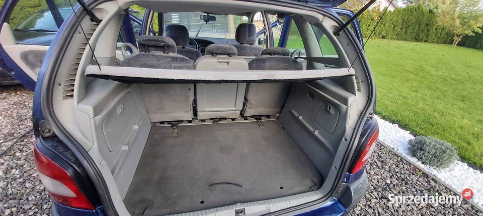 Renault Scenic diesel ZAMIANA Samochody osobowe lubelskie