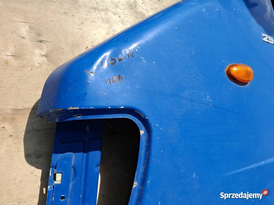 Błotnik Lewy Przód Daewoo Lublin III Wisznice