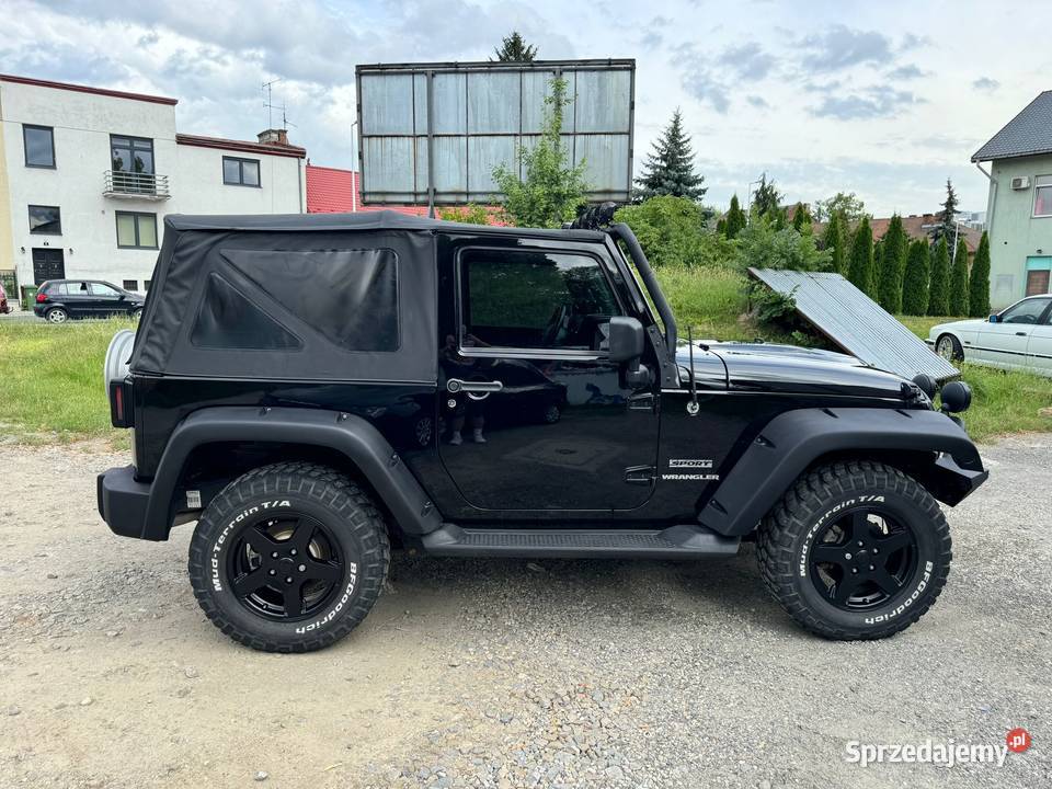 Sprzedam pięknego Jeepa Wranglera Sport Wrangler
