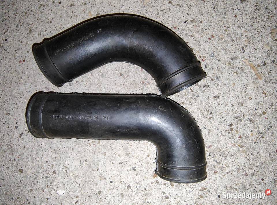 Gumowe rurki łączenia z filtrem powietrza Dniepr Leszno