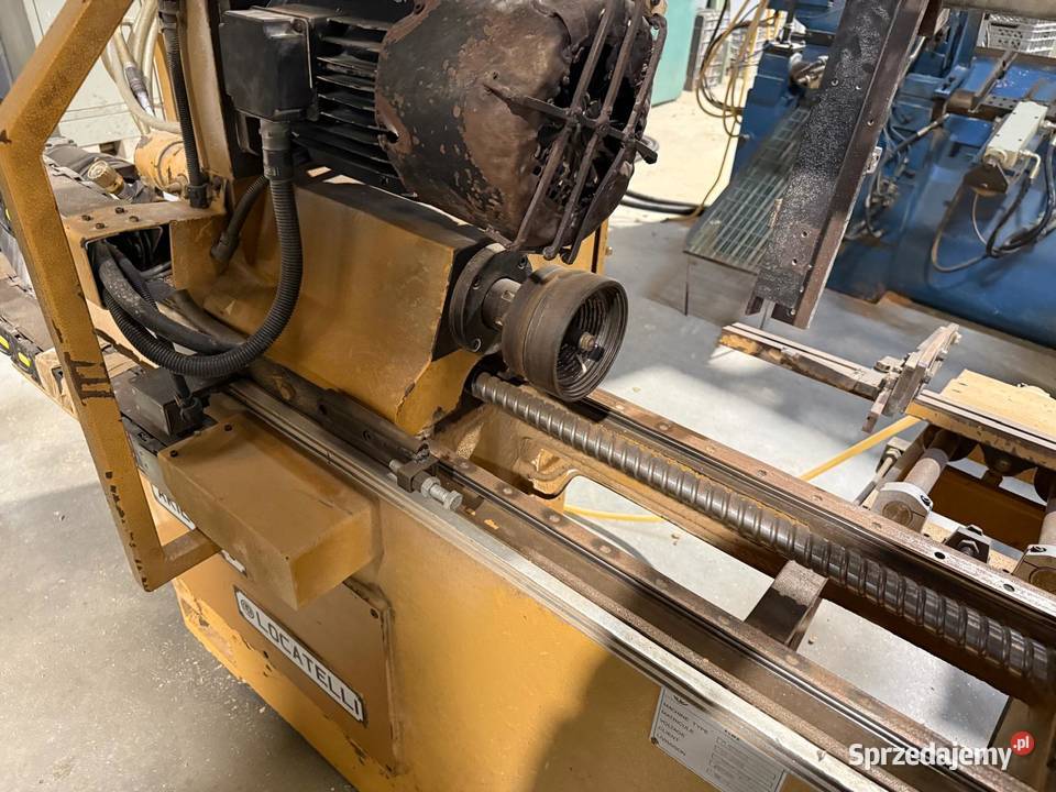 Automat tokarski Locatelli Ariete 3 Biznes i Przemysł Juszczyn