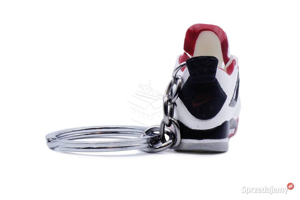 Brelok Nike AIR JORDAN 4 Fire Red DC7770160 wielkopolskie Konin