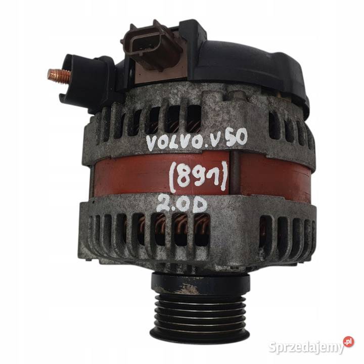 ALTERNATOR Volvo S40 II V50 20 D D4204T 136 osobowe Układ elektryczny silnika Chełm