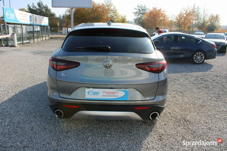 Alfa Romeo Stelvio FVAT Q4 Skóra Kamera 201KM mazowieckie Warszawa