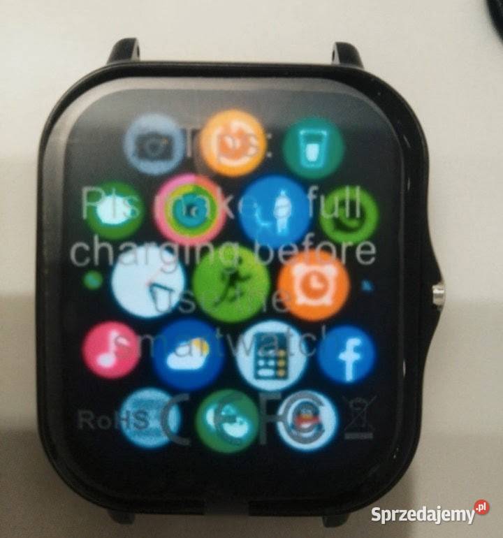 Nowy Smartwatch 2025 Unisex kujawsko-pomorskie sprzedam