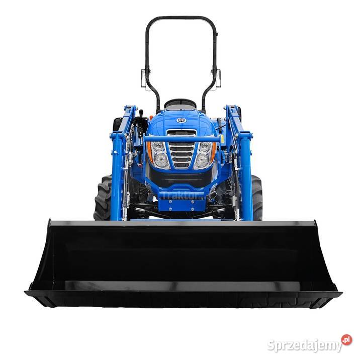 LS Tractor MT350 MEC 4x4 47 ładowacz czołowy TUR Tajęcina