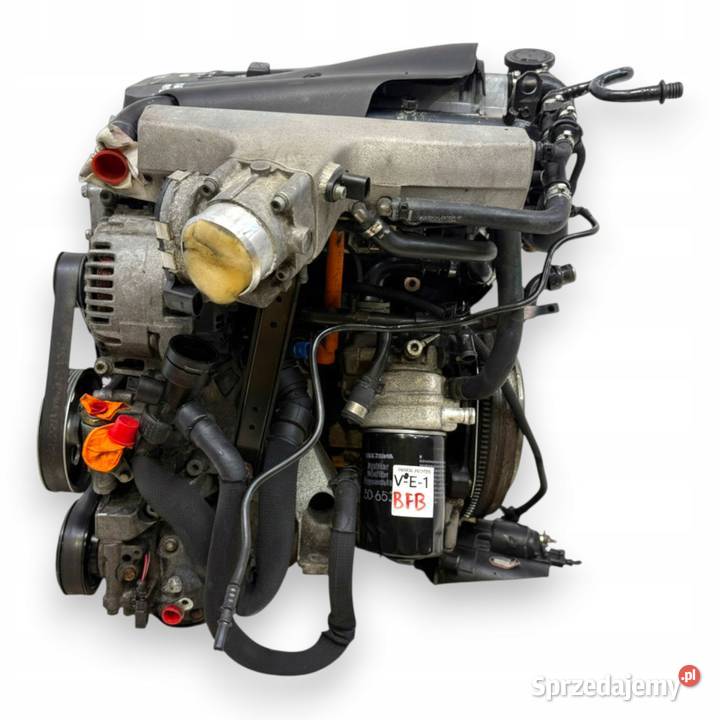 SILNIK BFB Audi A4 B6 B7 18 T TURBO 163 benzyna lubelskie