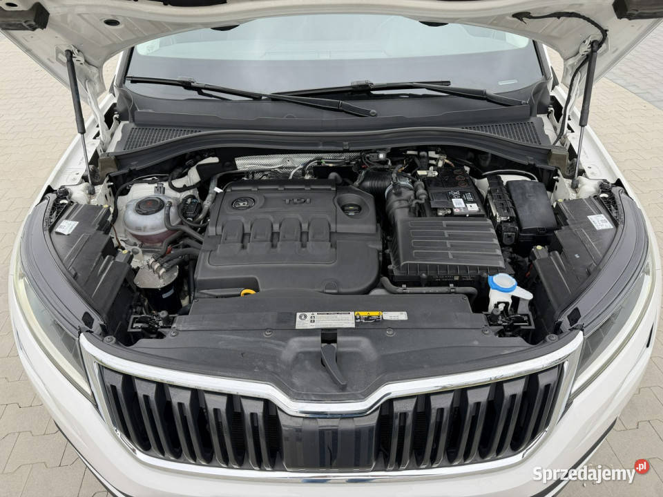 koda Kodiaq 20 TDI 150 LED Automat Asystenty czujnik parkowania Mrągowo