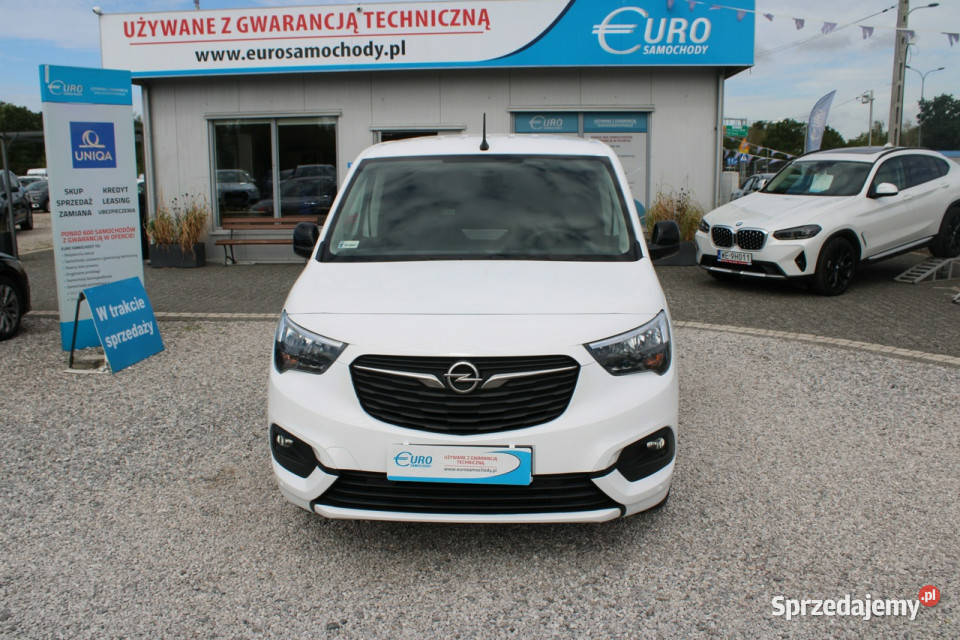 Opel Combo L2 LONG Vat1 XL Gwarancja Salon klimatyzacja Warszawa