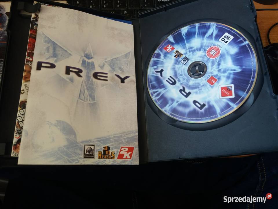 PREY BOX eng PC Pruszków