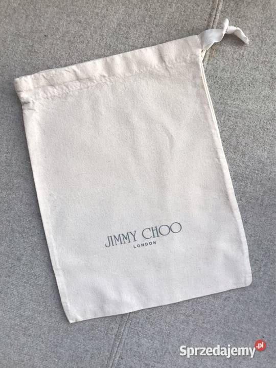Bawełniany woreczek przeciwkurzowy Jimmy Choo sprzedam
