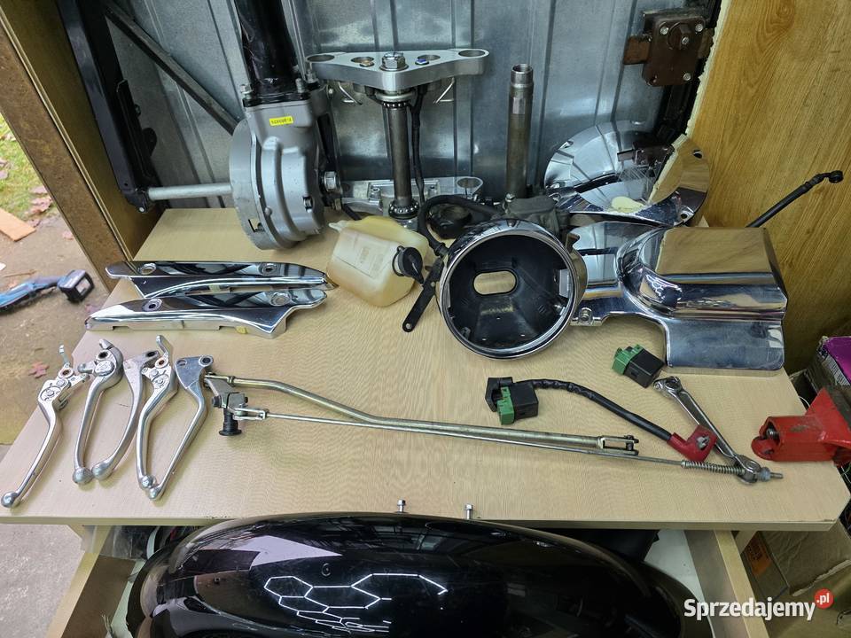 Honda shadow VT 750 części z zdjęcia 999 PLN podkarpackie sprzedam
