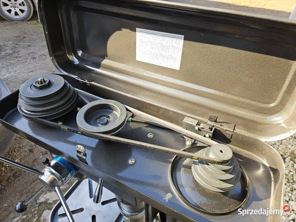 Wiertarka stołowa kolumnowa WESTFALIA 230 v MK2 świętokrzyskie Łagów