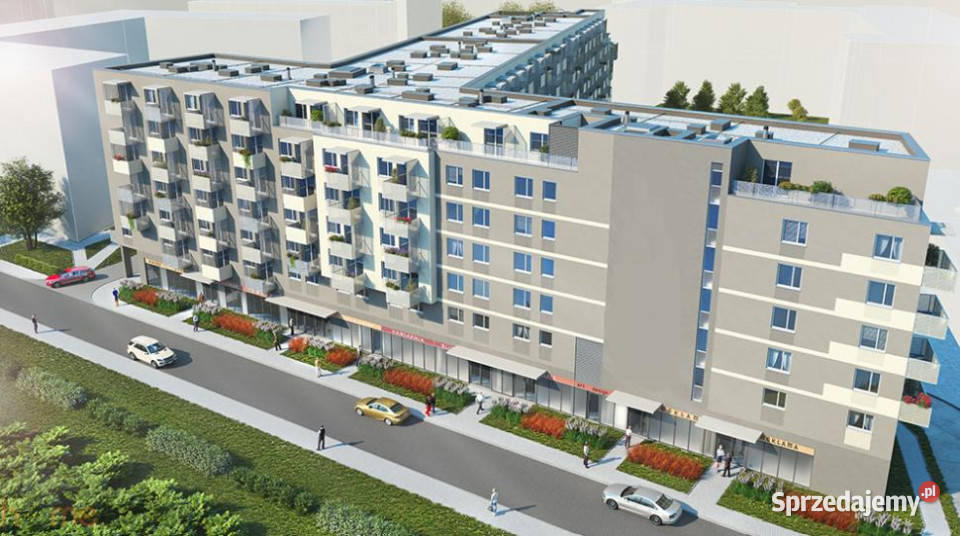 Mieszkanie Wrocław Armii Krajowej 2832m2 1 pokój cegła Sprzedaż