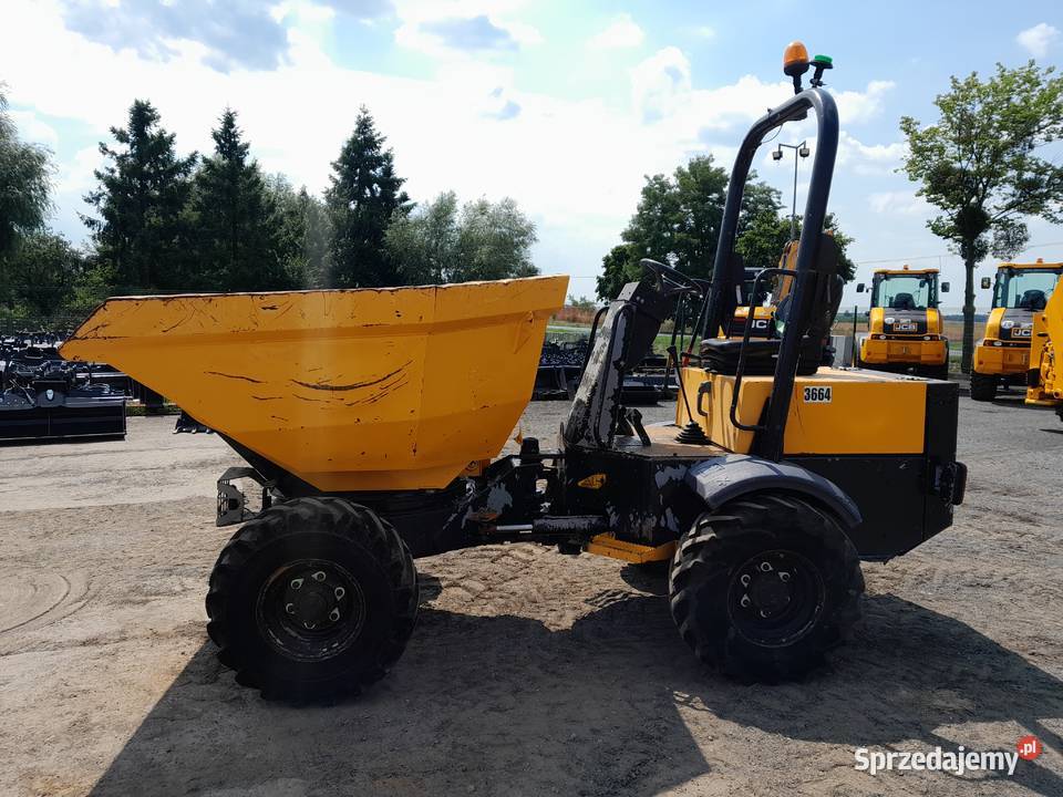 TEREX TA3S WOZIDŁO 3 TONY OBROTOWE DUMPER Krotoszyn