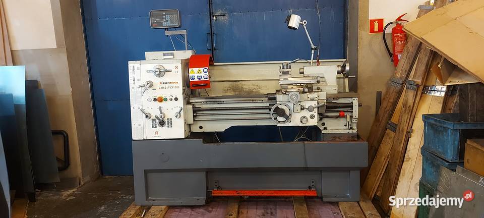 Tokarka Cormak uniwersalna 410 x 1000 dolnośląskie Oława