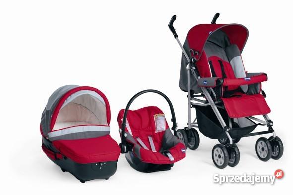 Chicco Trio Enjoy Fuego Wysylka Wielofunkcyjne łódzkie Łódź