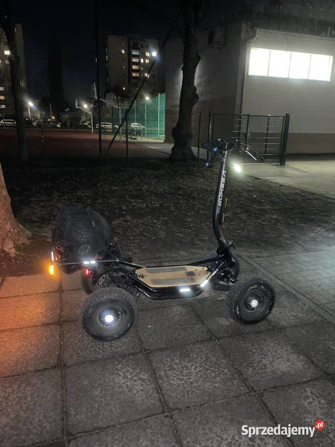 Skuter hulajnoga terenowy elektryczny 4x4 4WD Warszawa