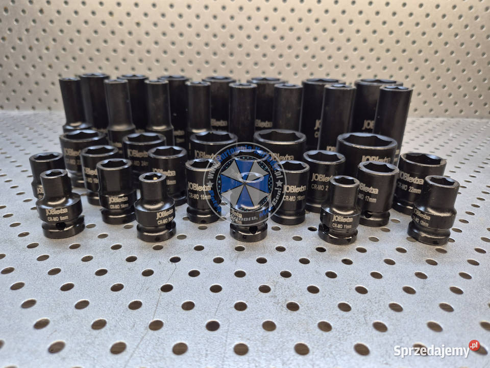 Nasadki udarowe 6kątne Długie krókie 12 832mm Nowe