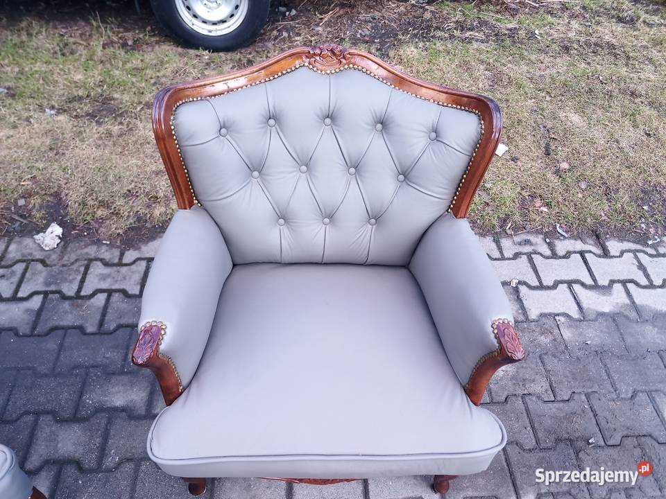 Komplet Wypoczynkowy 321 Dąb Jasny Brąz Kozy