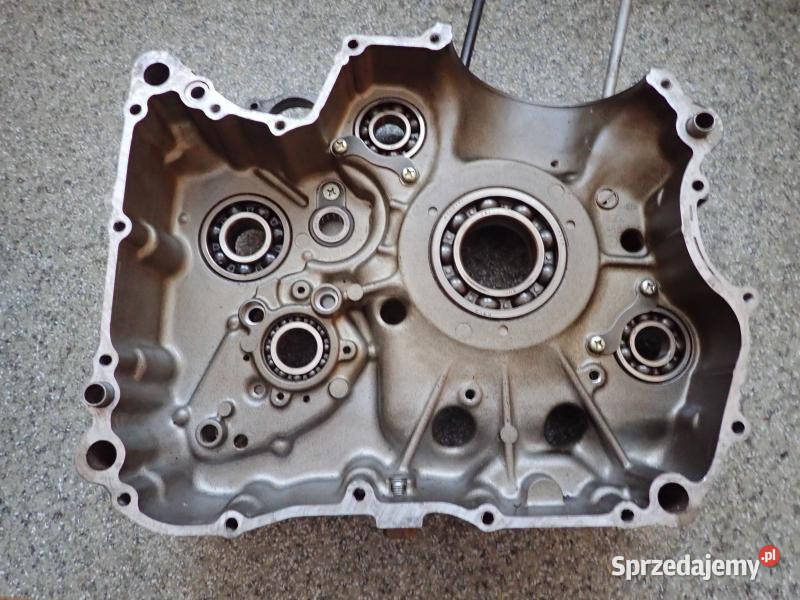 DWA KARTERY BLOK SILNIKA R404 SUZUKI DR 800 BIG Strzelce Krajeńskie sprzedam