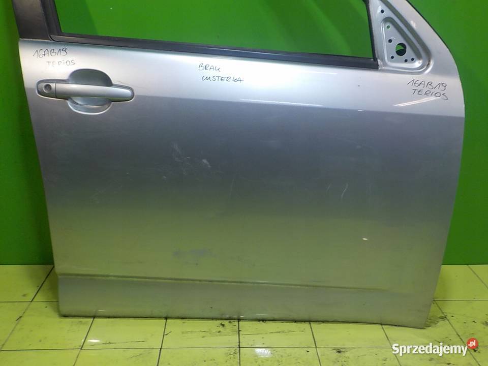 DAIHATSU TERIOS II 09r 5D drzwi prawe przod Suków