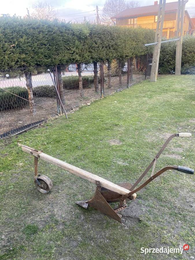 Obsypnik plewiacz nieuszkodzony