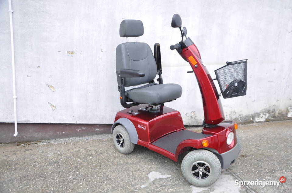 Skuter Meyra Cityliner 412 wózek elektryczny 12 Pabianice