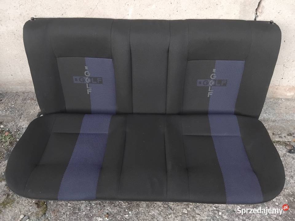 Fotele siedzenia kubełkowe Golf 3 III MK3 MKIII Fotele i kanapy Grodków