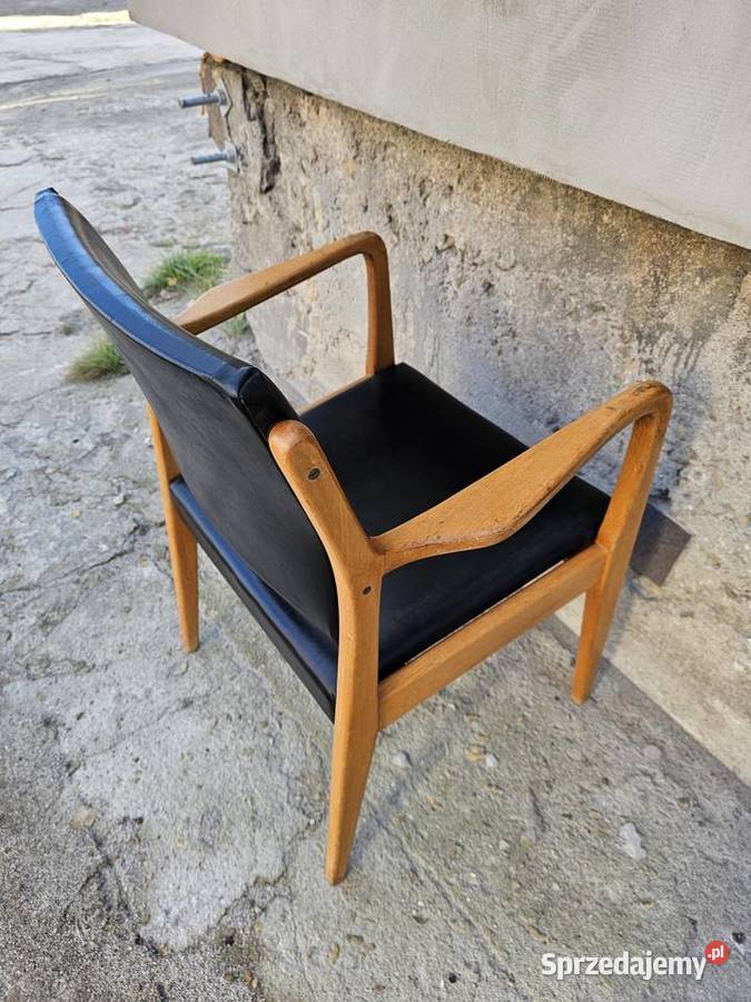 Fotel vintage midcentury modern duński design z Meble dolnośląskie
