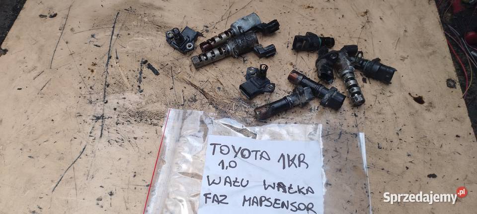 TOYOTA YARIS AYGO 10 1KR czujnik wału faz osobowe Kielce
