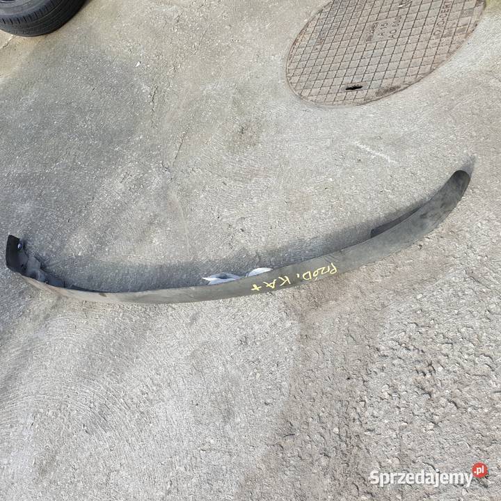 FORD KA PLUS SPOJLER ZDERZAKA PRZOD E4B517626AC Łochowice