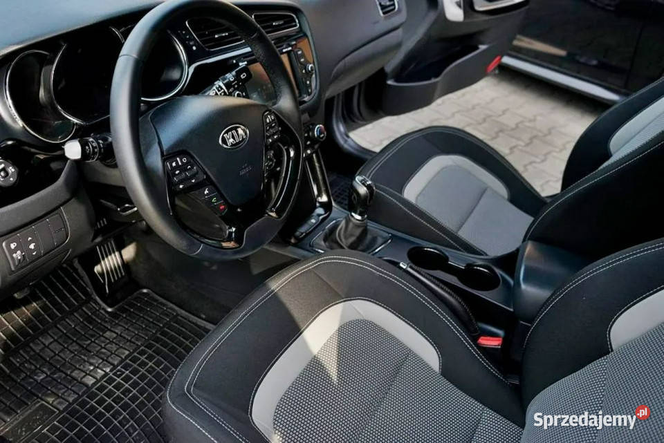 Kia Ceed 16CRDI Klima NAVI 110 2013r II 2012 Kia Płock sprzedam