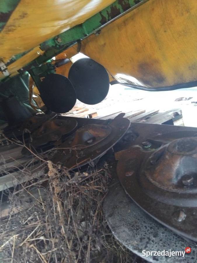 Kosiarka dyskowa Samasz kdt 260 26m Radzyń Podlaski