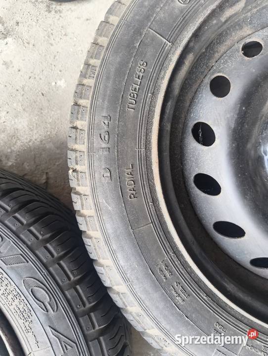 koła felgi seicento Cinquecento PandaR13 Dąbrowa Górnicza