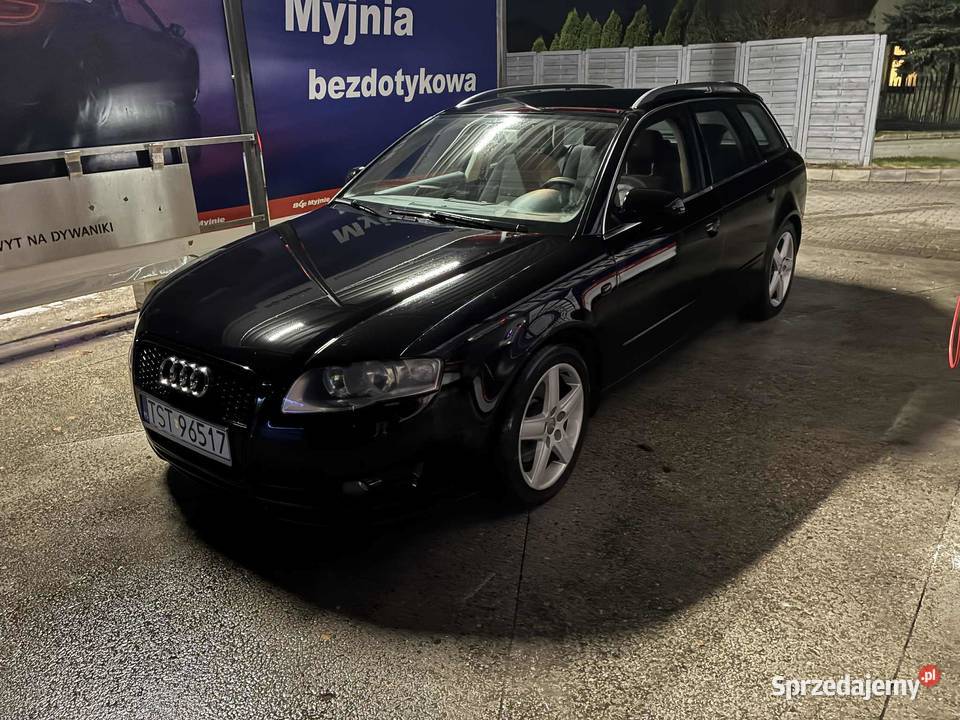 Audi A4 B7 Rok produkcji 2007 Starachowice