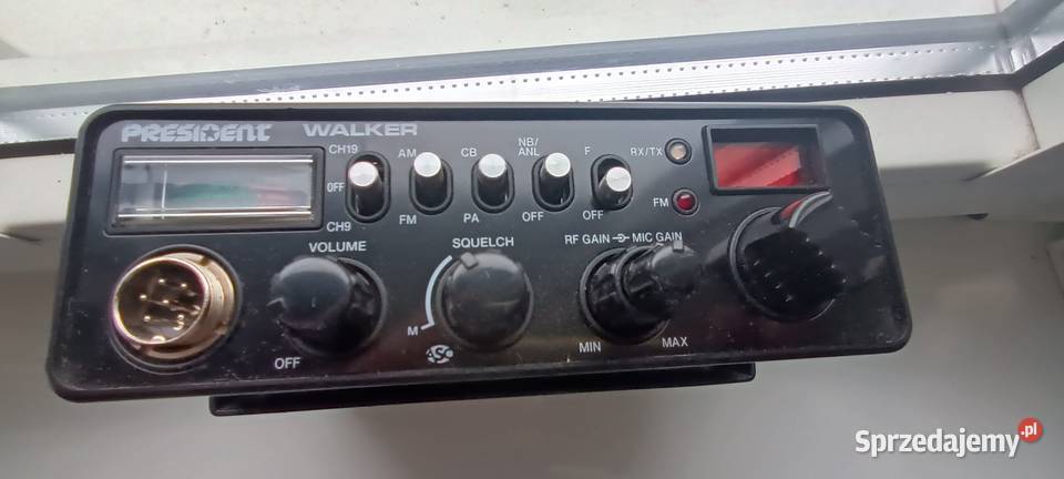 Cb radio President Walker Poznań