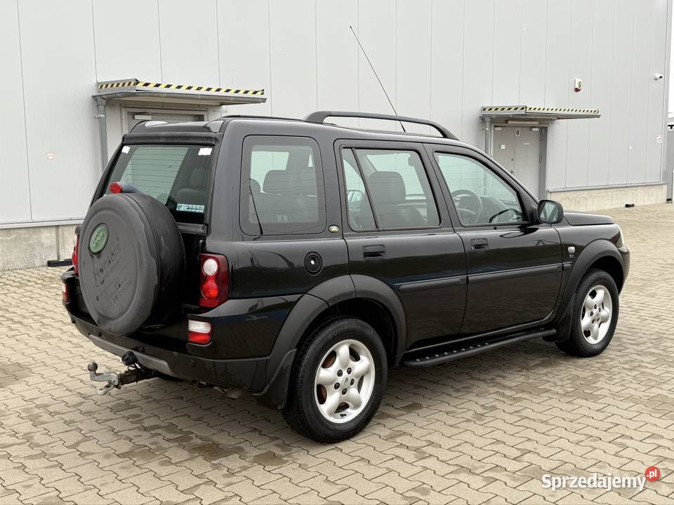 Land Rover Freelander 20TD4 112 4x4 Manual Freelander Chełm